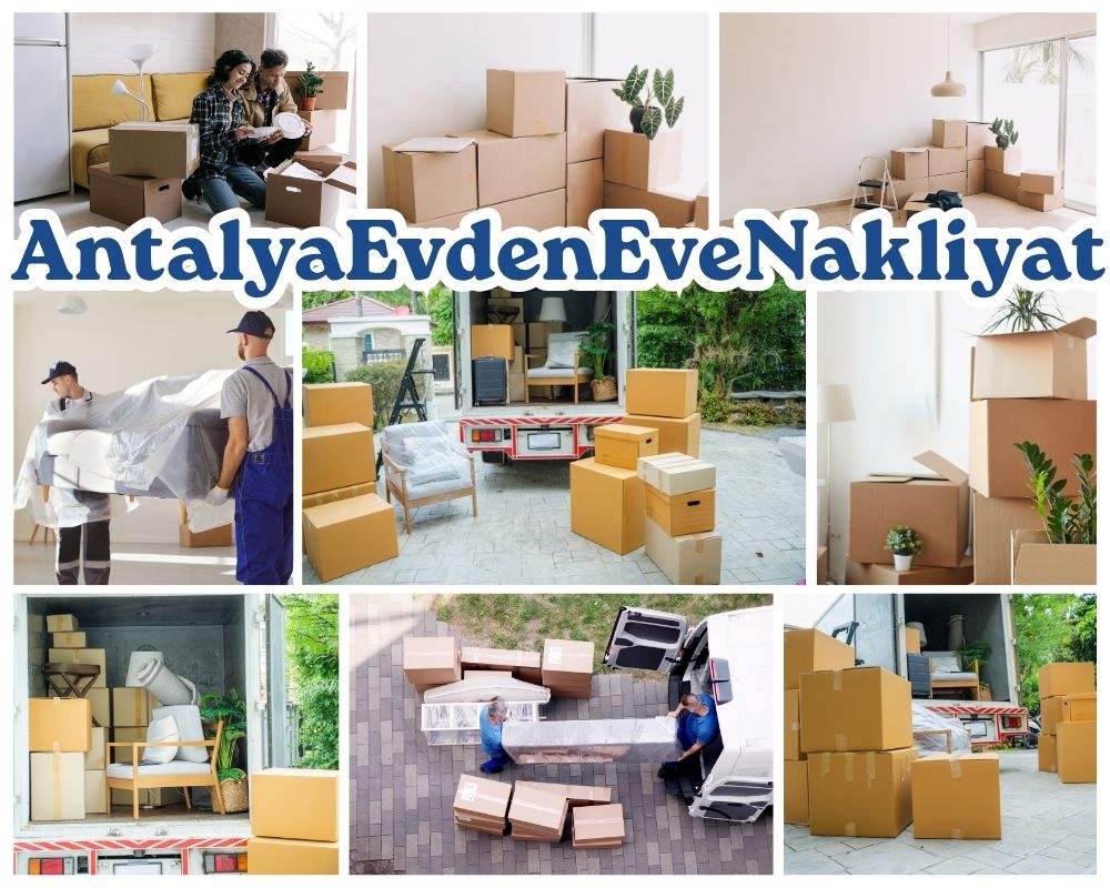 Antalya Özalp Evden Eve Asansörlü Taşımacılık